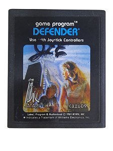 DEFENDER - C/ DETALHE - USADO - ATARI