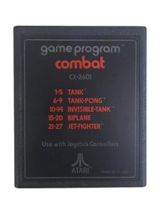 COMBAT - USADO - ATARI