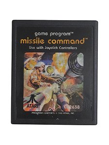 MISSILE COMMAND - USADO - ATARI