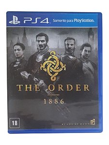 THE ORDER 1886 - USADO - PS4