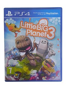LITTLEBIGPLANET 3 - USADO - PS4