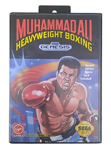 MUHAMMAD ALI HEAVYWEIGHT BOXING - USADO - SEGA GENESIS