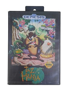 TAZ-MANIA - USADO - SEGA GENESIS