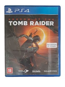 SHADOW OF THE TOMB RAIDER - USADO - PS4