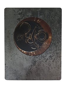 STEELBOOK SHADOW OF THE TOMB RAIDER - S/ MANUAL - USADO - PS4