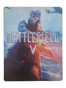 STEELBOOK BATTLEFIELD V - SEM DISCO - USADO - PS4