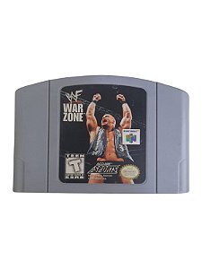 WWF WAR ZONE - USADO - NINTENDO 64