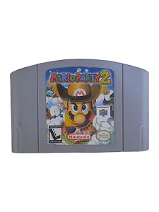 MARIO PARTY 2 - USADO - NINTENDO 64