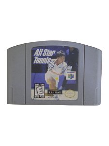 ALL STAR TENNIS 99 - USADO - NINTENDO 64