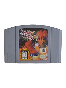 FIGHTERS DESTINY - USADO - NINTENDO 64