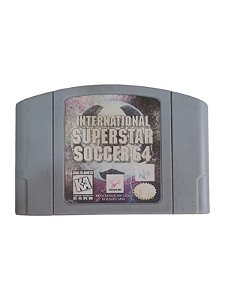 INTERNATIONAL SUPERSTAR SOCCER 64 - USADO - NINTENDO 64