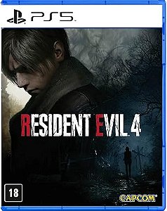 RESIDENT EVIL 4 - NOVO -  PS5