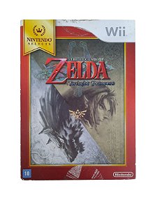 NINTENDO SELECTS - ZELDA TWILIGHT PRINCESS - USADO - NINTENDO Wii