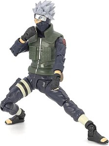 BANDAI ACTION FIGURE - KAKASHI HATAKE - NOVO