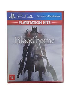 PLAYSTATION HITS - BLOODBORNE - NOVO - PS4