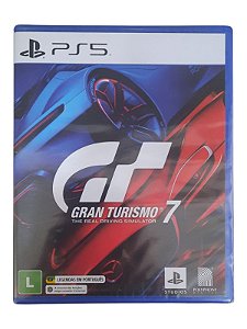 GRAN TURISMO 7 - NOVO - PS5