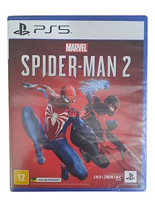 SPIDER-MAN 2 - NOVO - PS5