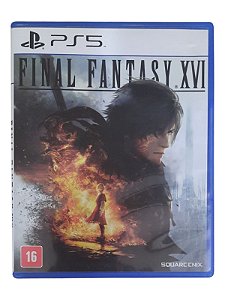 FINAL FANTASY XVI - USADO - PS5