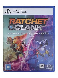RATCHET CLANK - USADO - PS5
