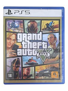 GTA V - USADO - PS5