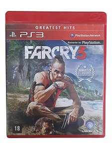GREATEST HITS - FARCRY 3 - USADO - PS3