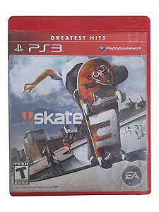 GREATEST HITS - SKATE 3 - USADO - PS3