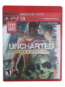 GREATEST HITS - UNCHARTED DRAKE´S FORTUNE - USADO - PS3