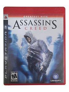 GREATEST HITS - ASSASSIN'S CREED - USADO - PS3