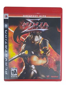 GREATEST HITS - NINJA GAIDEN - USADO - PS3