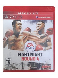 GREATEST HITS - FIGHT NIGHT ROUND 4 - USADO - PS3