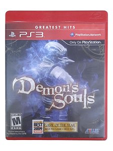 GREATEST HITS - DEMON´S SOULS - USADO - PS3