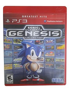 GREATEST HITS - SONIC´S ULTIMATE GENESIS COLLECTION - USADO - PS3