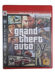 GREATEST HITS - GTA IV - USADO - PS3