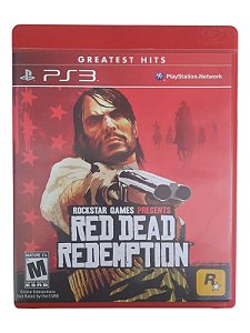 GREATEST HITS - RED DEAD REDEMPTION - USADO - PS3