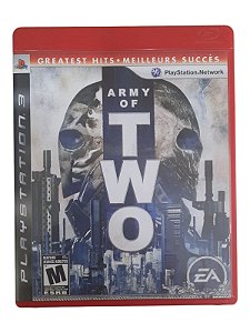 GREATEST HITS - ARMY OF TWO - USADO - PS3