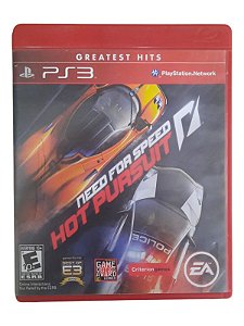 GREATEST HITS - NEED FOR SPEED HOT PURSUIT - USADO - PS3