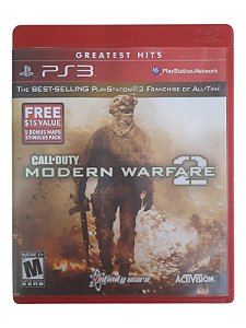 GREATEST HITS - CALL OF DUTY MW 2 - USADO - PS3