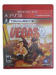 GREATEST HITS - TOM CLANCY´S - RAINBOW SIX VEGAS 2 - USADO - PS3