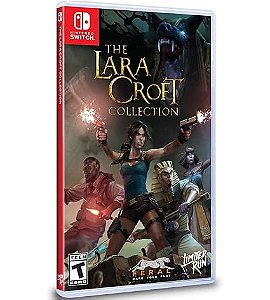 THE LARA CROFT COLLECTION - LIMITED RUN - NOVO - SWITCH