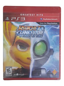 GREATEST HITS - RATCHET & CLANK FUTURE A CRACK IN TIME - NOVO - PS3