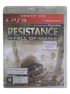 GREATEST HITS - RESISTANCE FALL OF MAN - NOVO - PS3