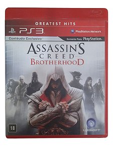 GREATEST HITS - ASSASSIN'S CREED BROTHERHOOD - USADO - PS3