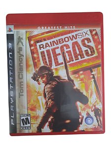 GREATEST HITS - TOM CLANCY´S - RAINBOW SIX VEGAS - USADO - PS3