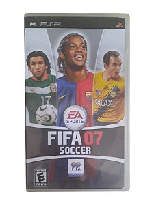 FIFA 07 SOCCER - USADO - PSP