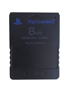 MEMORY CARD 8MB - USADO - PLAYSTATION 2
