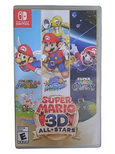 SUPER MARIO 3D ALL STARS - USADO - NINTNEDO SWITCH