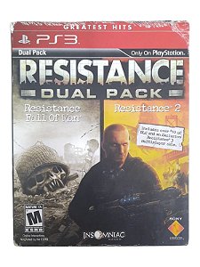 RESISTANCE DUAL PACK - USADO - PS3