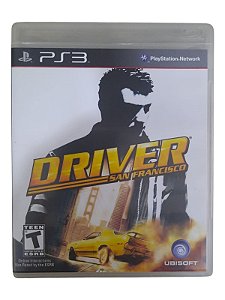 DRIVER SAN FRANCISCO - USADO - PS3