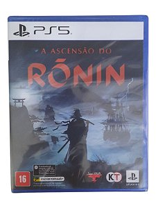 A ASCENSAO DO RONIN - NOVO - PS5