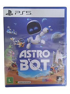 ASTRO BOT - NOVO - PS5